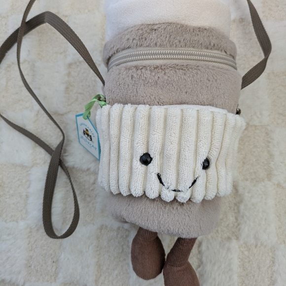 Jellycat Handbags - Jelly at Amusable Coffee-To-Go Bag